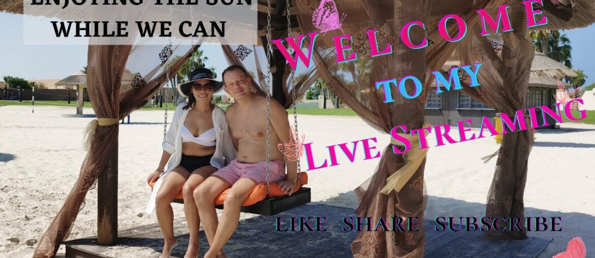 SATURDAY UNDER THE SUN | PINAY FRENCH COUPLE