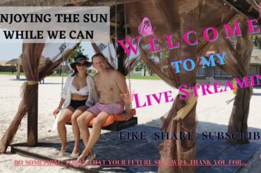 SATURDAY UNDER THE SUN | PINAY FRENCH COUPLE