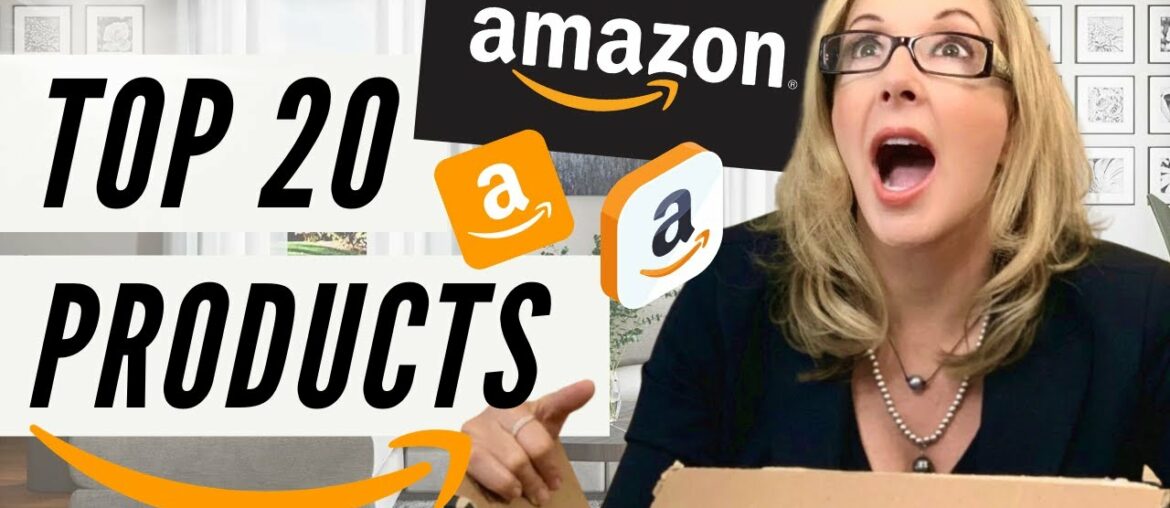TOP 20 AMAZON INTERIOR DESIGNER APPROVED PRODUCTS!