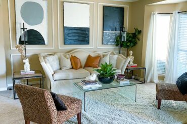 Home Tour | Living Room | Dining Room | Family Room | Modern French Farmhouse | Home Decor