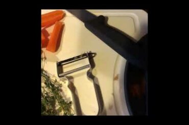 Beef Daube, classic French style stew with red wine...