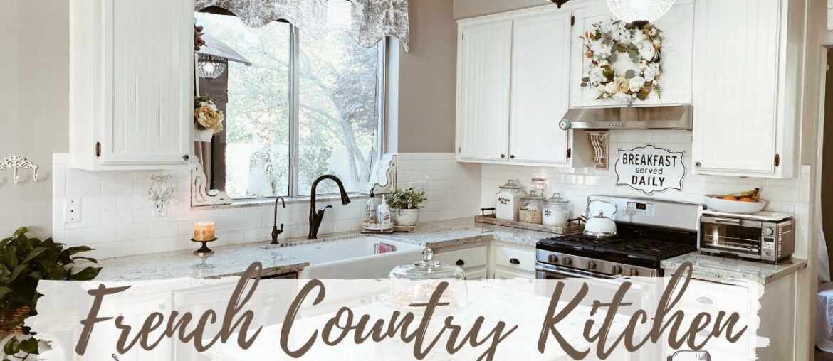 NEW! KITCHEN CLEAN + DECLUTTER + DECORATE | FRENCH COUNTRY KITCHEN DECOR | CLEANING MOTIVATION ✨ NEW! KITCHEN CLEAN + DECLUTTER + DECORATE | FRENCH COUNTRY KITCHEN DECOR | CLEANING MOTIVATION ✨