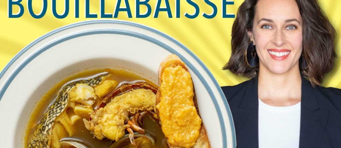 Easy Bouillabaisse – Recipe Demo of French Fish Stew with Rouille – How to Make Bouillabaisse Easy Bouillabaisse - Recipe Demo of French Fish Stew with Rouille - How to Make Bouillabaisse