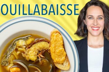 Easy Bouillabaisse - Recipe Demo of French Fish Stew with Rouille - How to Make Bouillabaisse