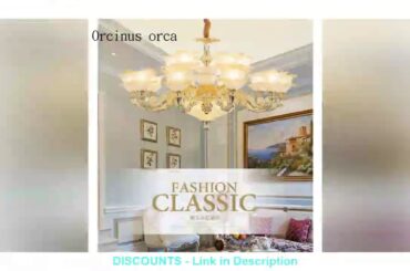ORIGINAL French crystal chandelier  luxury atmosphere villa  living room  bedroom dining lamp  Euro