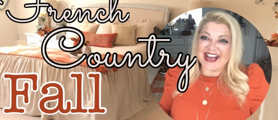 French Country Fall Bedroom || Decorate with Me