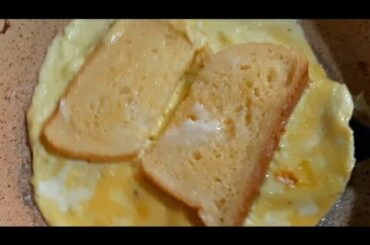 Again  another  recipe for breakfast/snack |French Toast  Omelet Sandwich |inday Emily