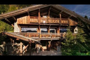 Inviting Chalet On The Market in Megeve France