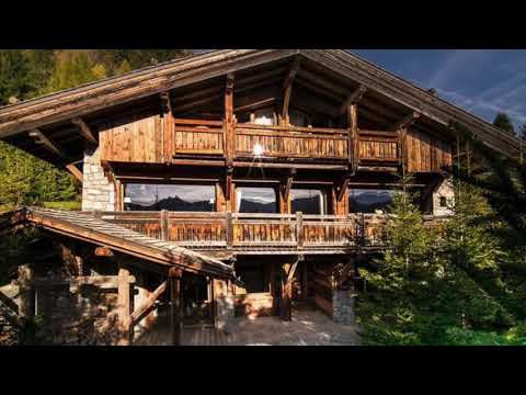 Inviting Chalet On The Market in Megeve France Inviting Chalet On The Market in Megeve France