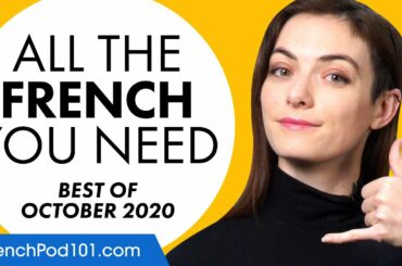 Your Monthly Dose of French - Best of October 2020