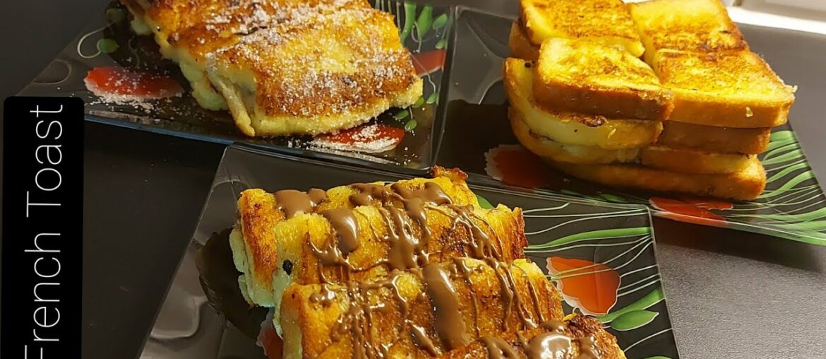 How To Make French Toast!!Classic Quick and Easy Recipe 3 Delectable French Toast Recipes. How To Make French Toast!!Classic Quick and Easy Recipe 3 Delectable French Toast Recipes.