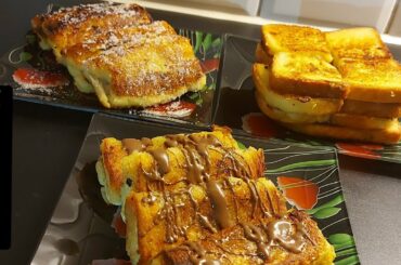 How To Make French Toast!!Classic Quick and Easy Recipe 3 Delectable French Toast Recipes.