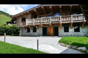 Superb Chalet For Sale in Megeve France