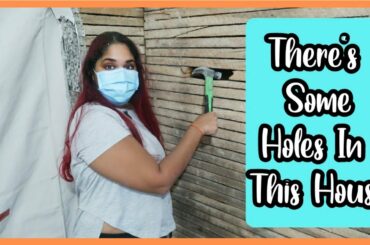 Vlogtober Day 9 2020 | Dining Room Renovation Day 1 | Zentober