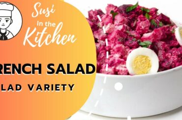 French Salad | Best Salad Recipe for Party |  French Salad Recipe in Tamil