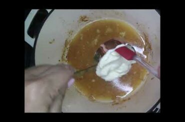 #8 in Sauce Series: French mustard sauce for Chicken Moutarde