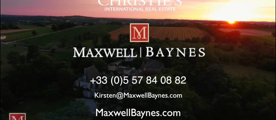 Stunning restored chateau & elegant park for sale, Bergerac, Dordogne, France.Maxwell-Baynes KP1041 Stunning restored chateau & elegant park for sale, Bergerac, Dordogne, France.Maxwell-Baynes KP1041
