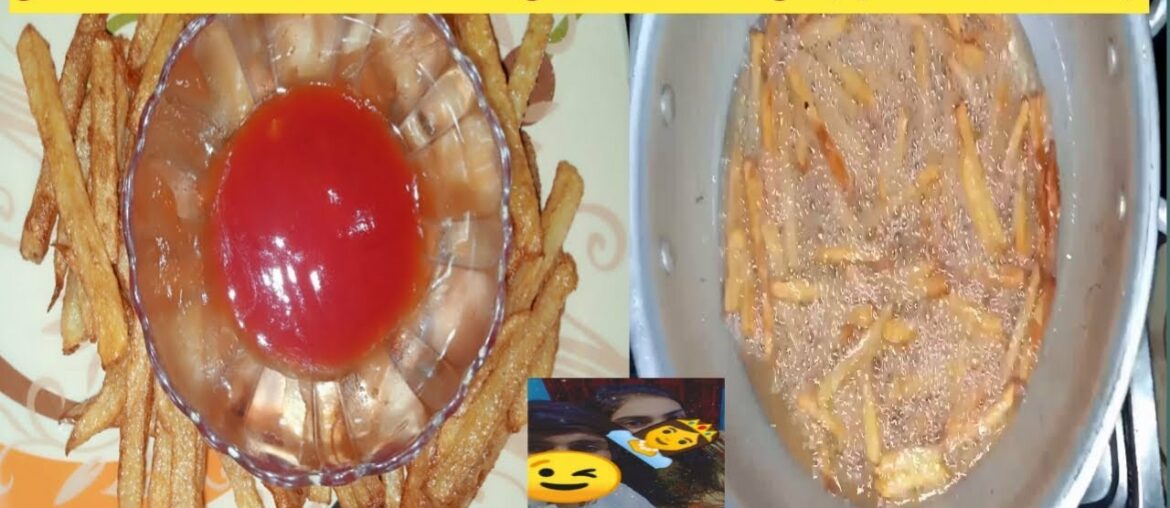 Tasty French Fries Recipe Restaurant Style | Very Easy French Fries Recipe Urdu/Hindi Tasty French Fries Recipe Restaurant Style | Very Easy French Fries Recipe Urdu/Hindi