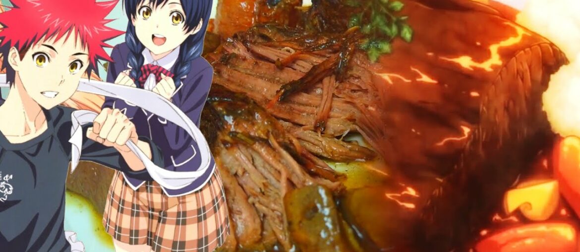 Beef Bourguignon Recipe 食戟のソーマ (Making Food Wars Food in Real Life) Shokugeki no Soma Beef Bourguignon Recipe 食戟のソーマ (Making Food Wars Food in Real Life) Shokugeki no Soma