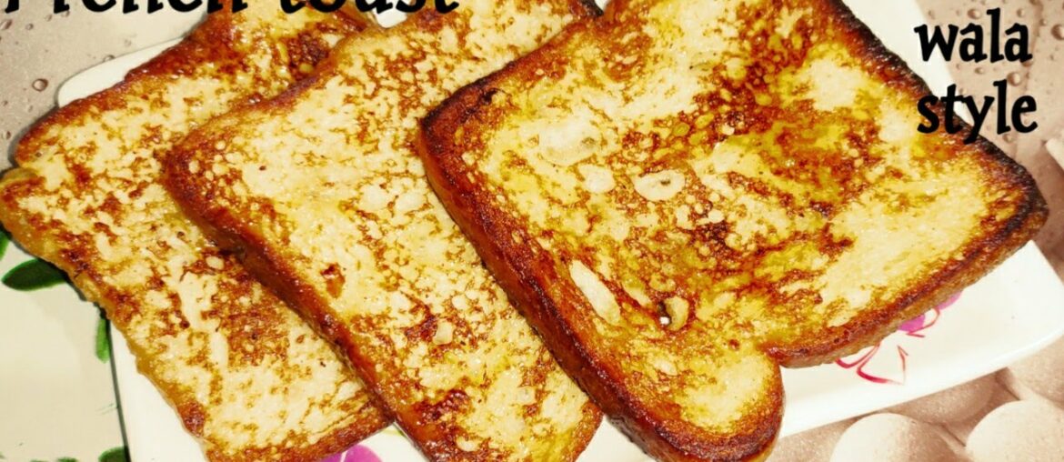French toast recipe ll Healthy breakfast recipe ll Tiffin box recipe ll western style French toast.