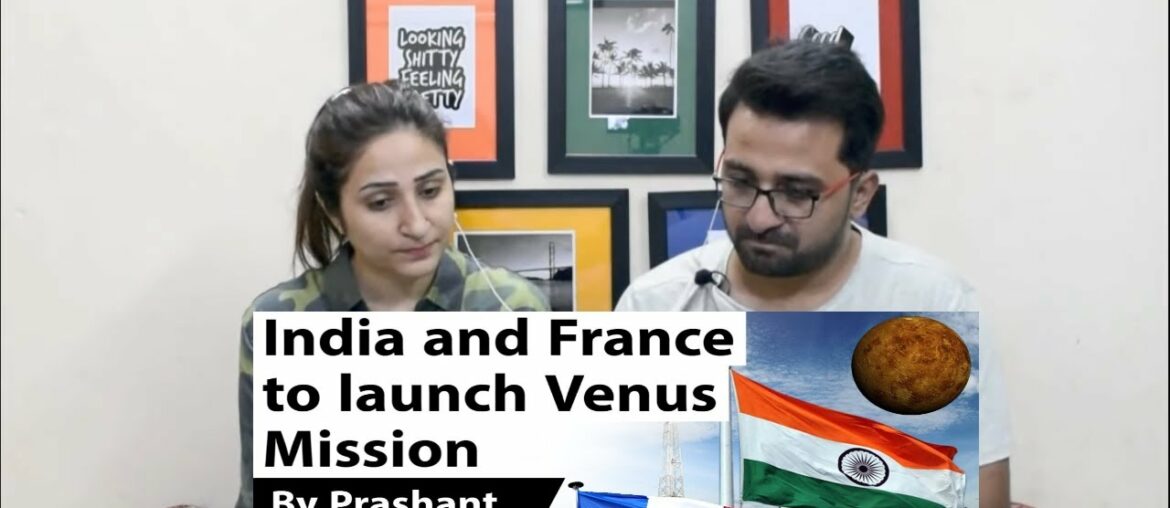 Pakistani Reacts to India and France to launch Venus Mission Current Affairs 2020 #UPSC #IAS Pakistani Reacts to India and France to launch Venus Mission Current Affairs 2020 #UPSC #IAS