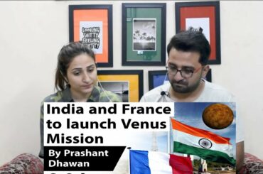 Pakistani Reacts to India and France to launch Venus Mission Current Affairs 2020 #UPSC #IAS