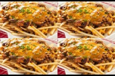 Cheesy French Fries with Sausage Recipe - Cheese French Fries with Sausage - food - cooking  recipes