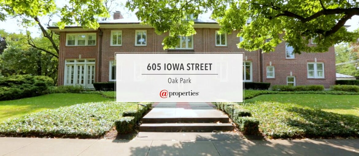 605 Iowa Street | Oak Park, IL 605 Iowa Street | Oak Park, IL