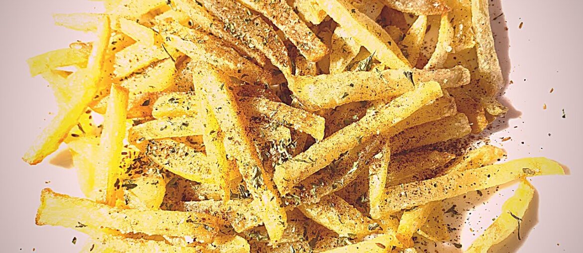 How to prepare French fries at home. Easy recipe