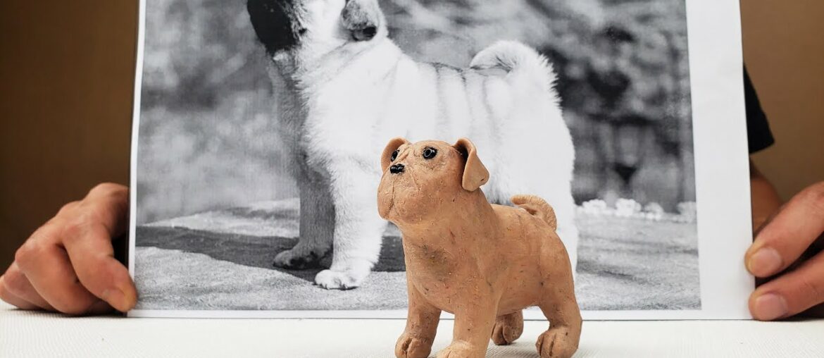 how to make pug dog | wine cork | Ben handmade