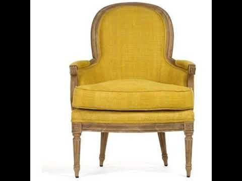 Honest Review For Zentique Yellow Club Chair: Kitchen & Dining Honest Review For Zentique Yellow Club Chair: Kitchen & Dining