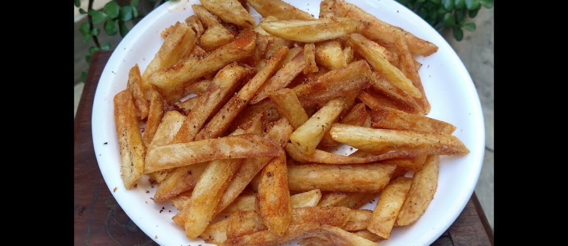 Vrat ke French Fries | French Fries | Vrat Recipe | Navratri Special French Fries | Navratri Snacks