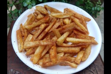 Vrat ke French Fries | French Fries | Vrat Recipe | Navratri Special French Fries | Navratri Snacks