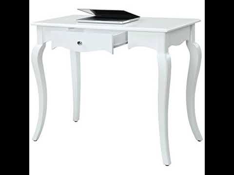 Honest Review About Convenience Concepts French Provence 36" Desk, White: Kitchen & Honest Review About Convenience Concepts French Provence 36" Desk, White: Kitchen &