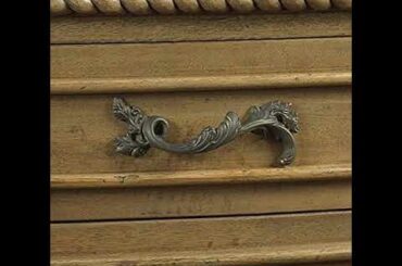 Review About French Heritage Rivoli Large Night Stand, Vintage Smokehouse Finish: