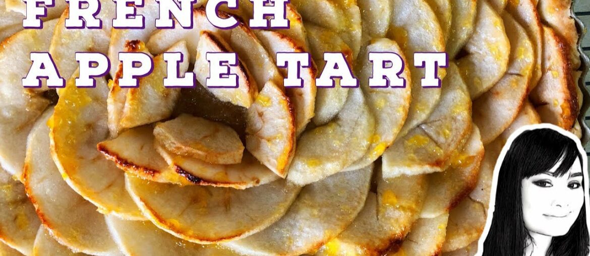 How to Make the Best French Apple Tart || French Apple Tart Recipe