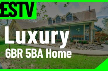 RESTV Conroe High-End Home For Sale | 13820 Kidd Rd | Houston-The Woodlands-Sugar Land