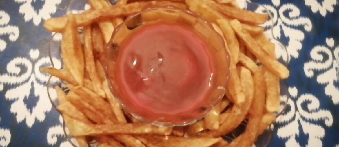 Crispy French Fries Recipe Simple And Easy Recipe