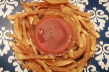Crispy French Fries Recipe Simple And Easy Recipe