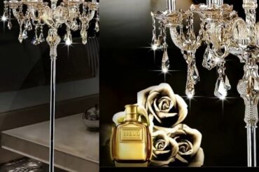 Fashion modern crystal Floor  lamp living room lights bedroom lamps crystal French Modern