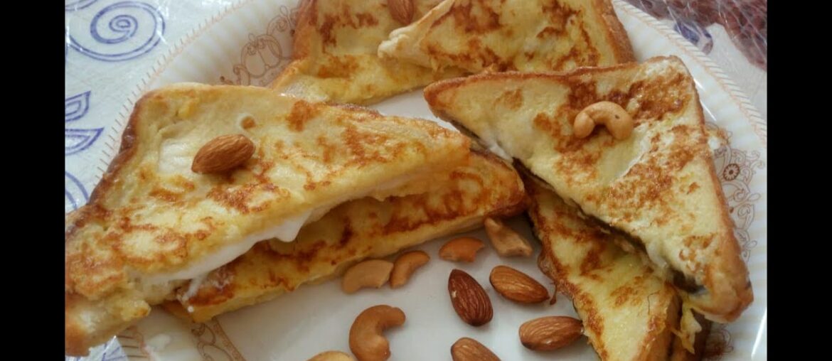 Classic French toast recipe🌹 3 different ways | quick & easy | LAZEEZA FOOD