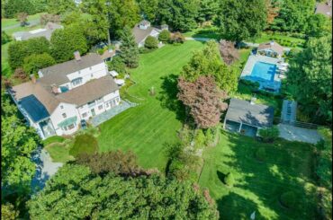 Charm & Character in Unprecedented Setting at 652 Ridgefield Rd, Wilton CT