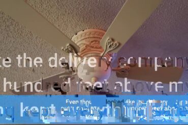 52" Ancestry Hugger Low Profile Ceiling Fan with Light LED Dimmable Remote Control French Rubbe...