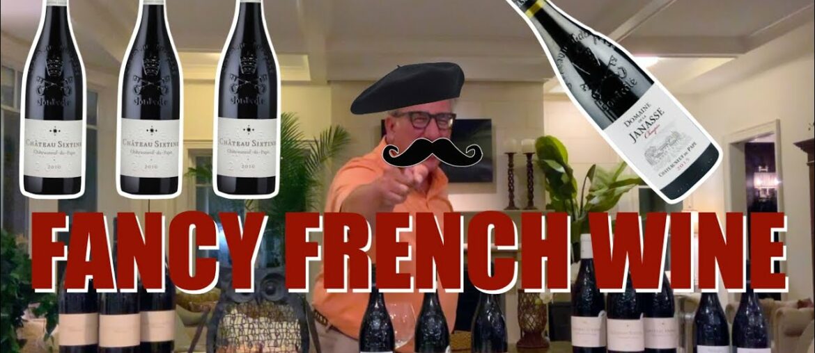 Chateauneuf Du Pape || Decants With D || French Wine Chateauneuf Du Pape || Decants With D || French Wine