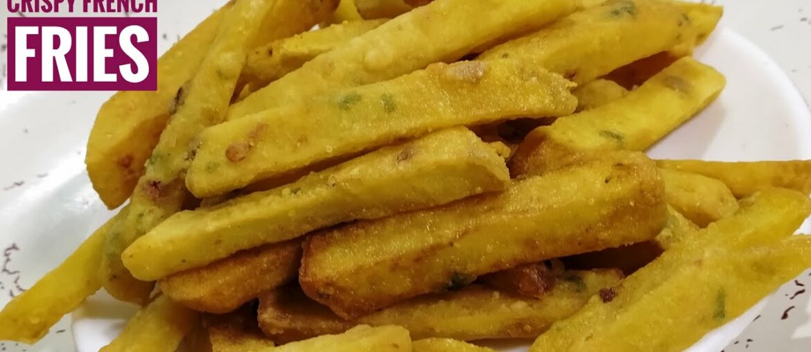 New taste wali Super crispy french fries Recipe/aloo finger chips/french fries Recipe/potato snacks