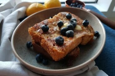 Brioche French Toast || Decadent French Toast || Ultimate Brunch Recipe || Weekend Yummy Breakfast