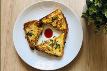 French Toast | फ्रेंच टोस्ट | Simple and Quick Breakfast Recipe |Also Known As Bombay Toast