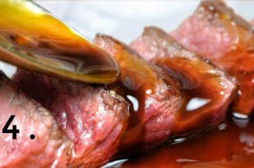 Is French Demi-Glace The Ultimate Steak Sauce ?