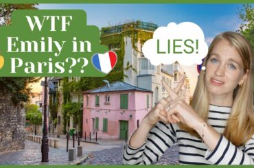 FALSE French Stereotypes and Culture Shocks! I Emily in Paris Reaction
