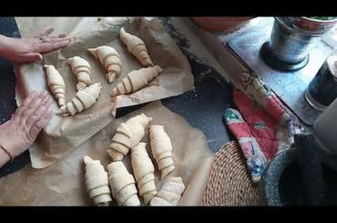 FRENCH CROISSANTS RECIPE.